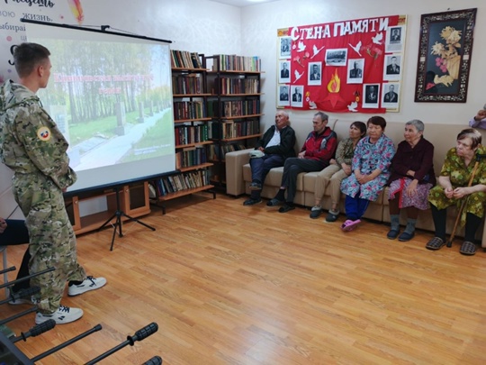 Патриотический клуб " Соболь"